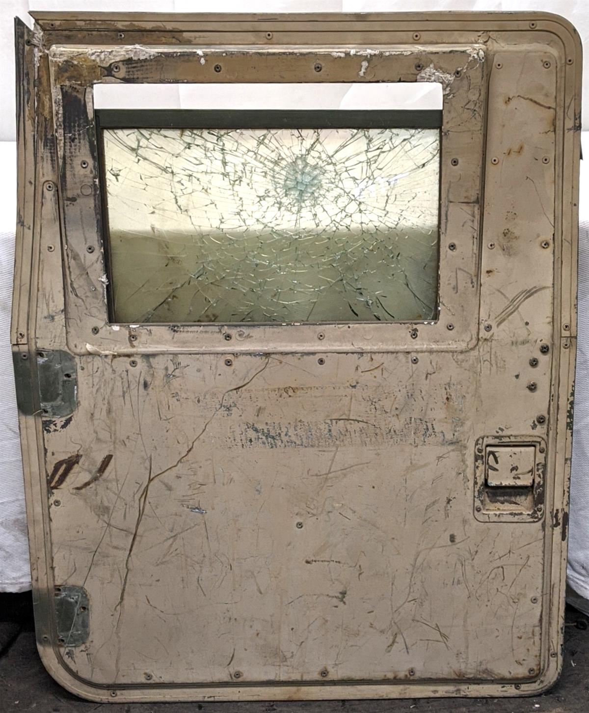 Hard Door Left / Driver Side Front Armor HMMWV 13